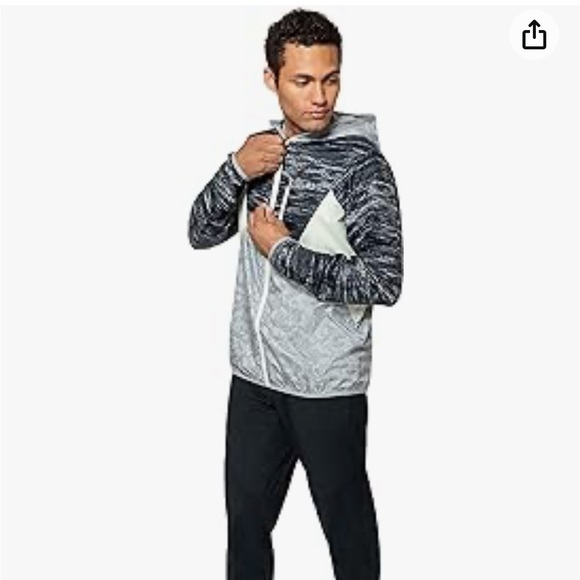 Men’s Golite ReGreen ultralight packable running shell medium - Picture 8 of 11